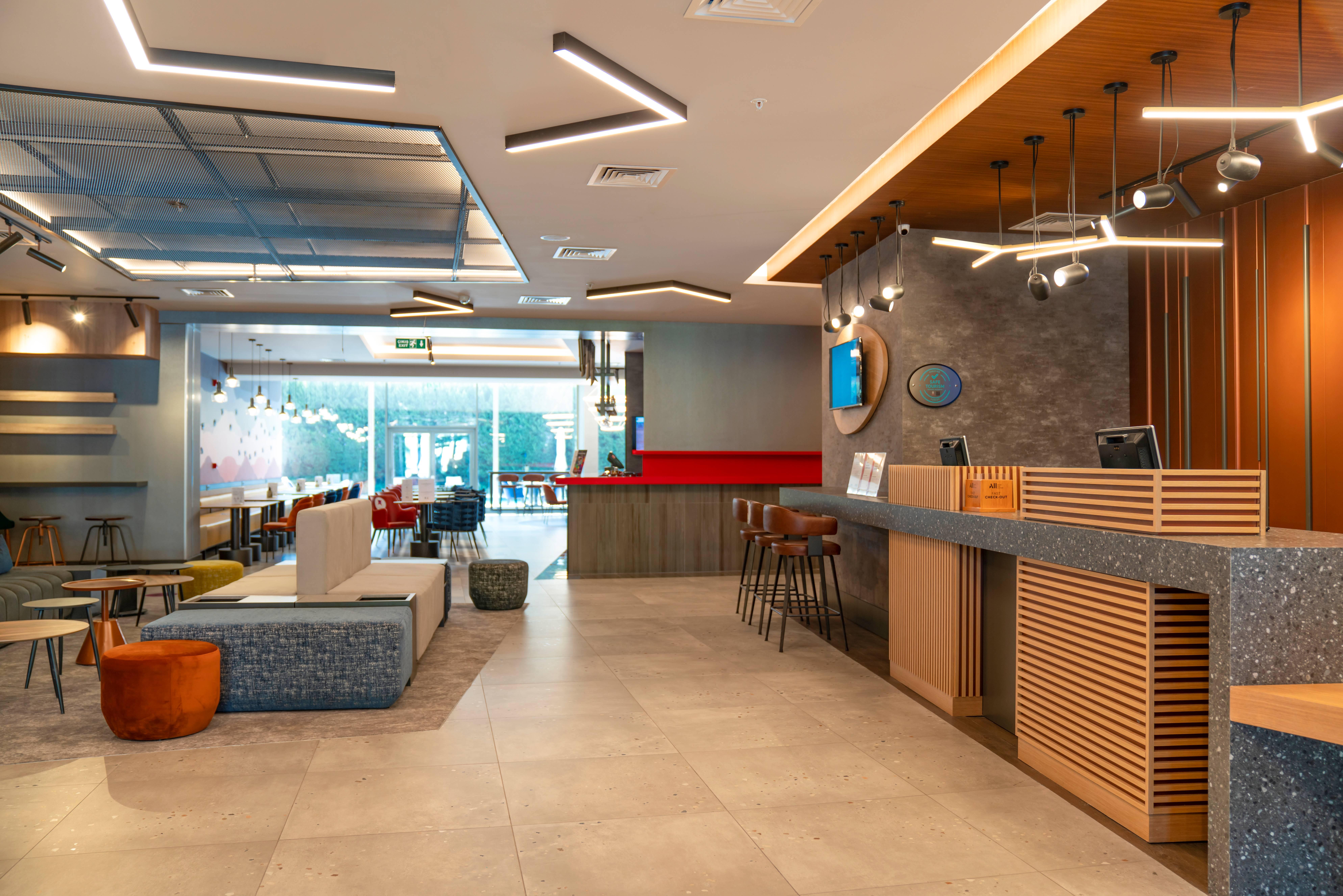 Novotel Gaziantep Eksteriør bilde