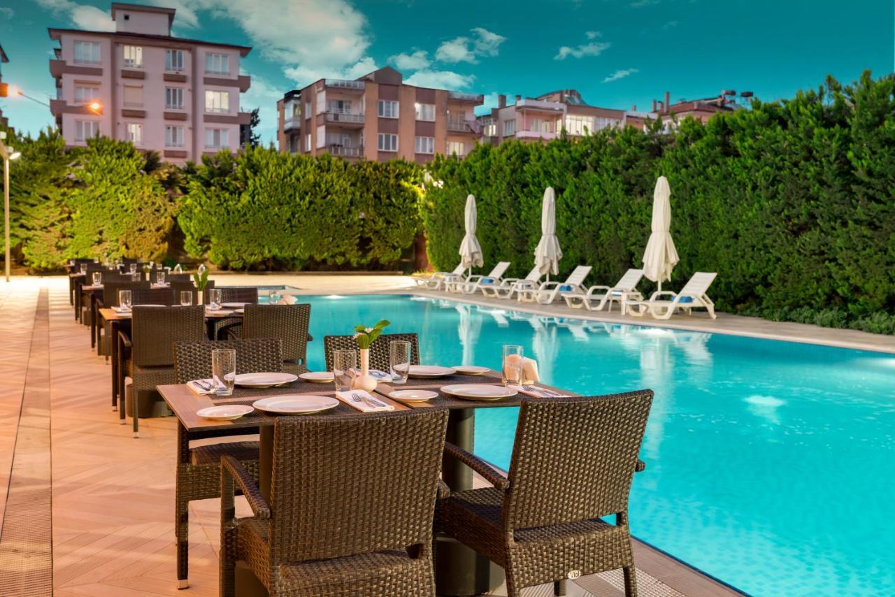 Novotel Gaziantep Eksteriør bilde