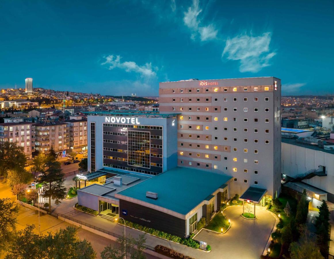 Novotel Gaziantep Eksteriør bilde