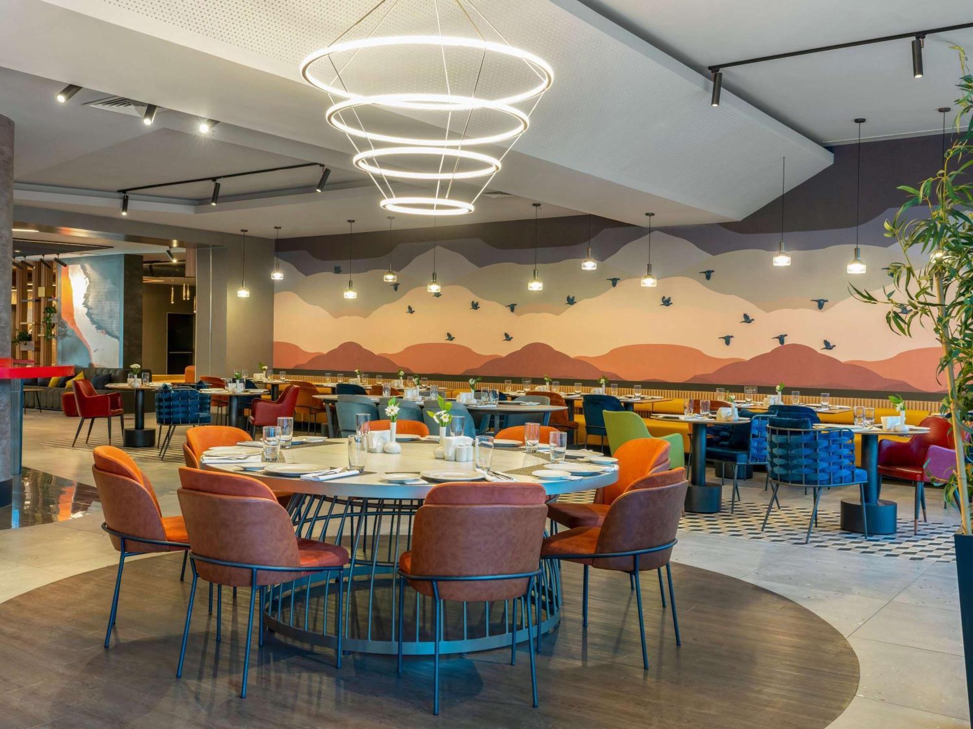 Novotel Gaziantep Eksteriør bilde