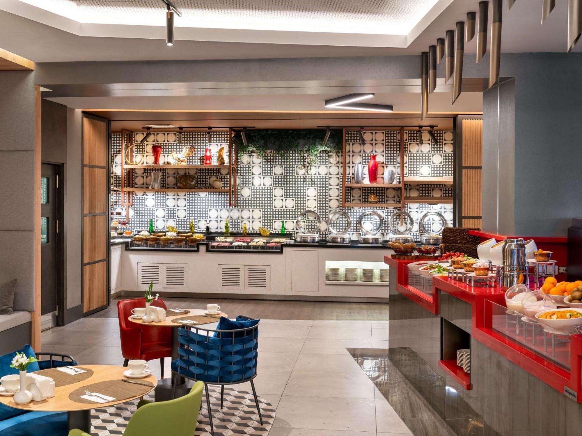 Novotel Gaziantep Eksteriør bilde