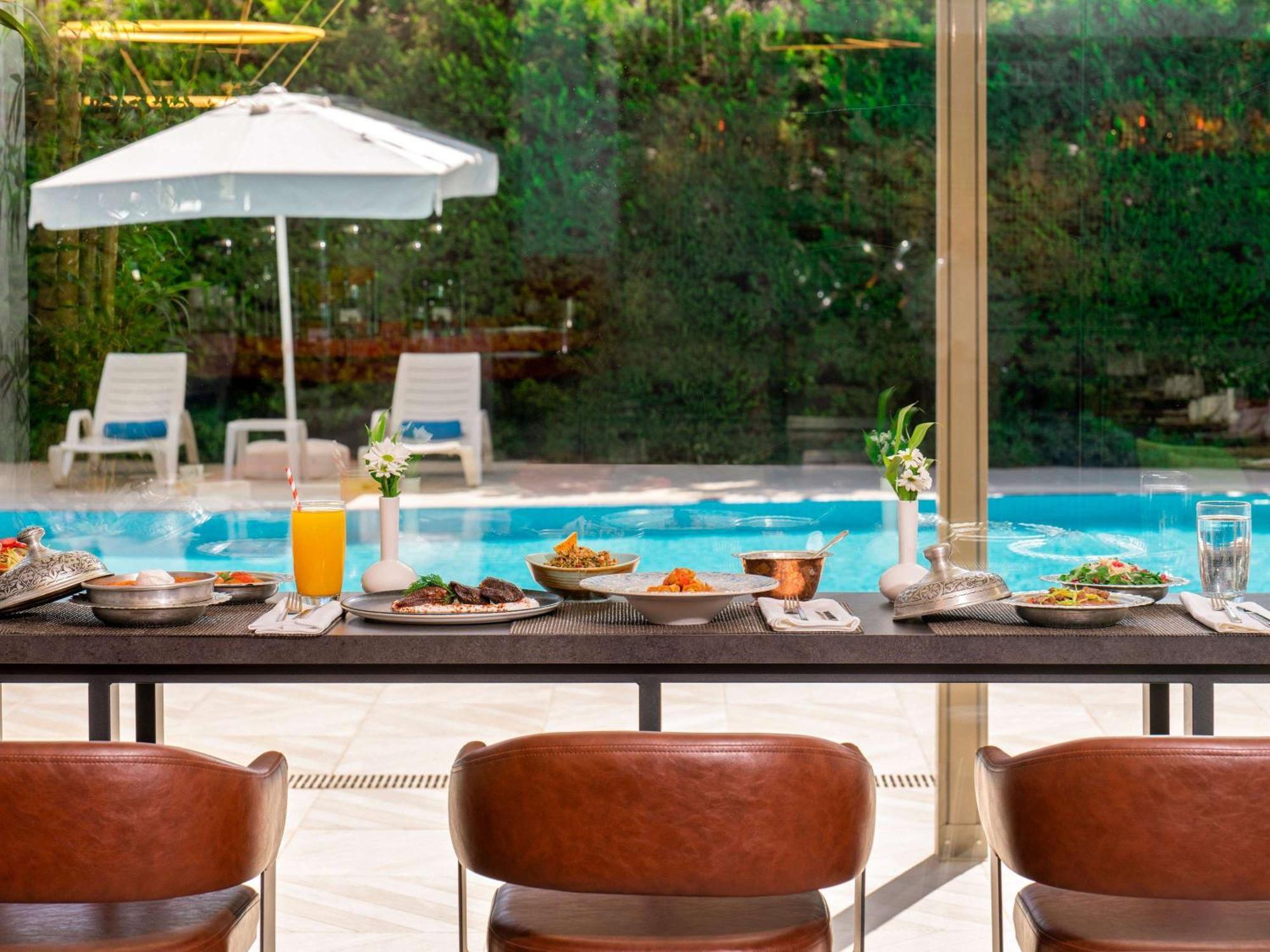 Novotel Gaziantep Eksteriør bilde